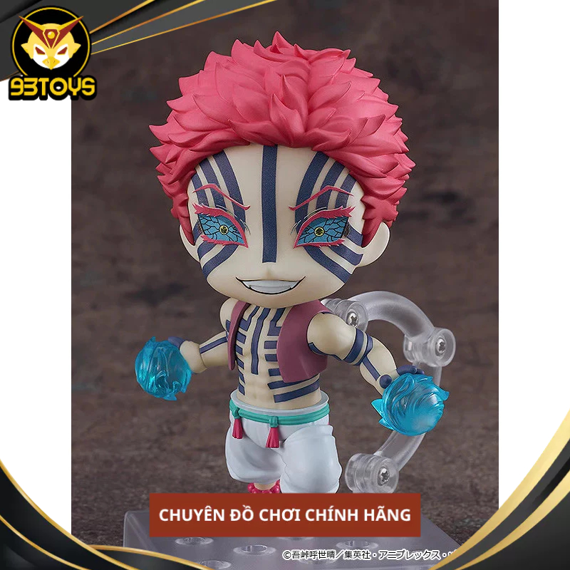 MÔ HÌNH Demon Slayer: Kimetsu no Yaiba Nendoroid Akaza