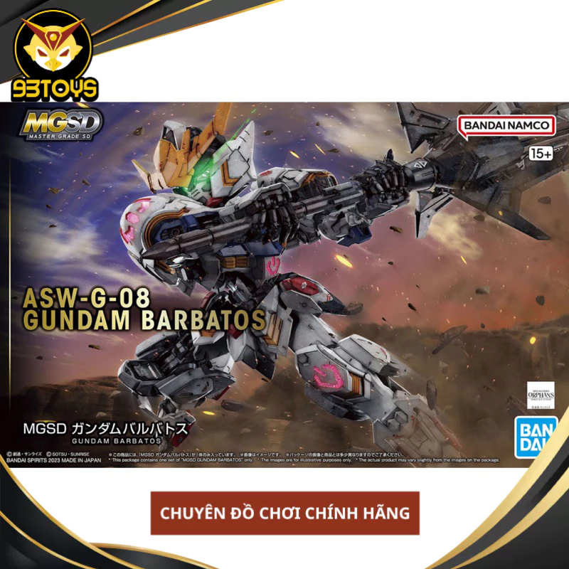 MÔ HÌNH LẮP RÁP MGSD GUNDAM BARBATOS