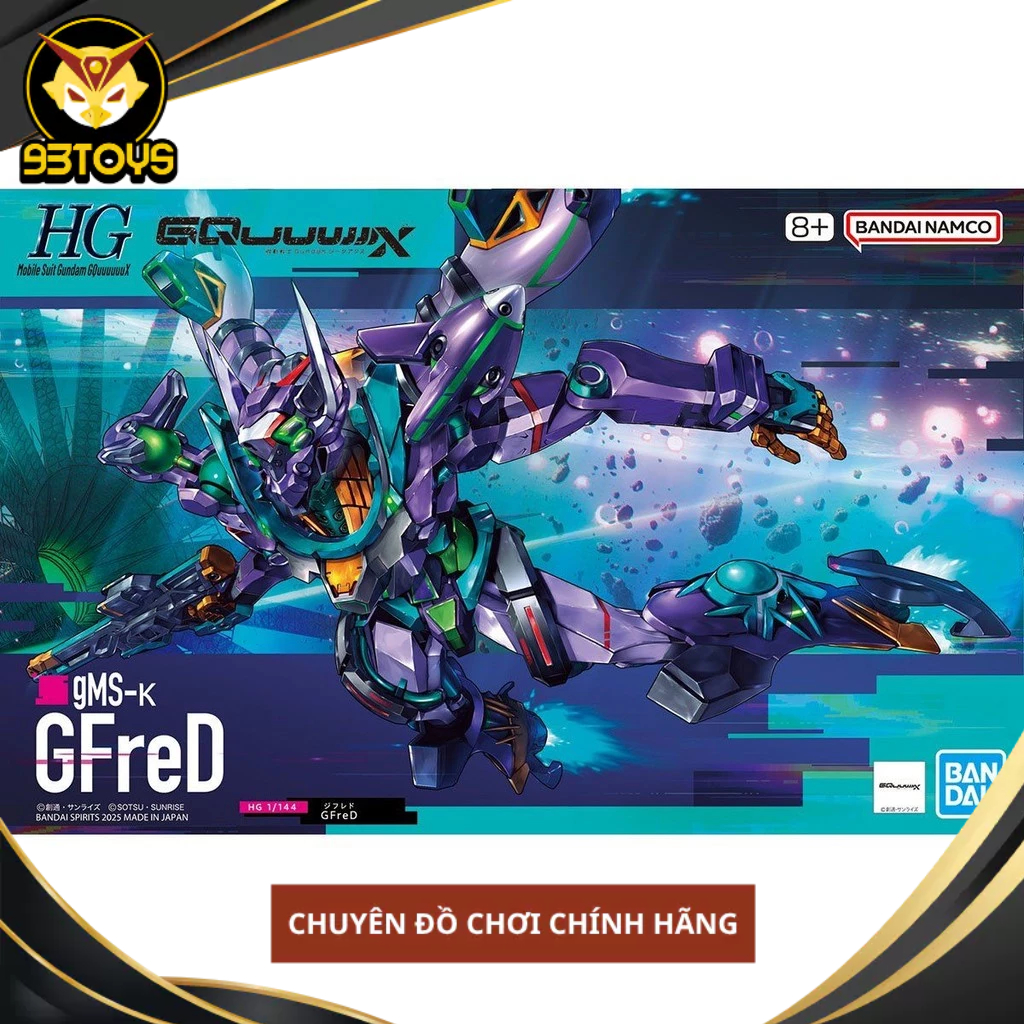 MÔ HÌNH LẮP RÁP HG 1/144 GFreD