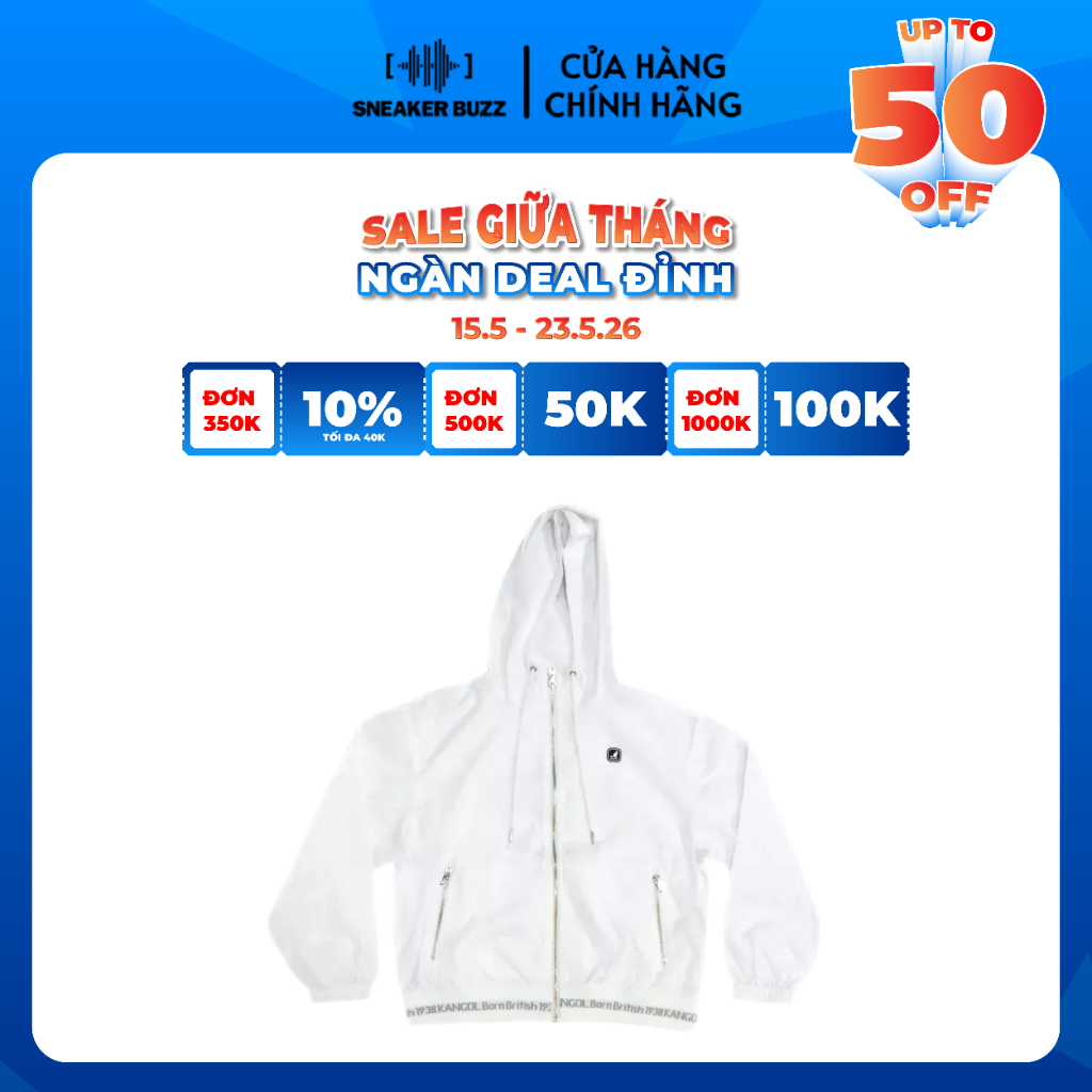 Áo Kangol WOMEN UV Jacket 6322342000