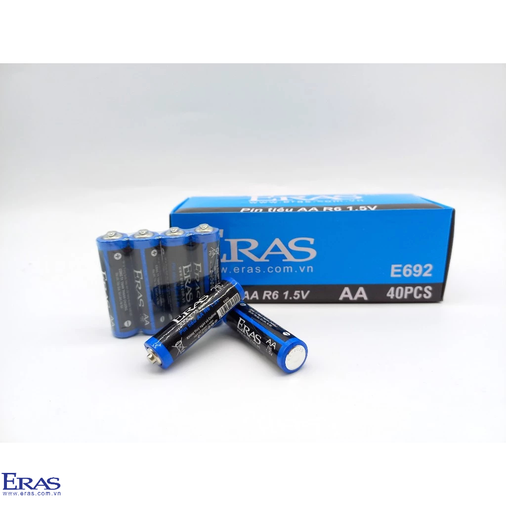[ERASVN] Combo 5 Vỉ 4 Viên Pin Tiểu AA E692 (R6, 1.5V)