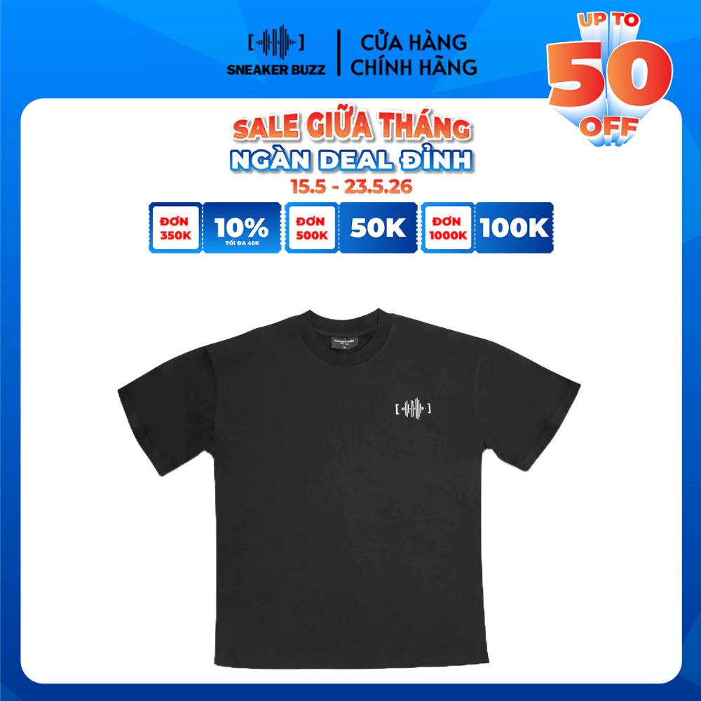 Áo Sneaker Buzz T-Shirt Logo Buzz 2311SB1_015