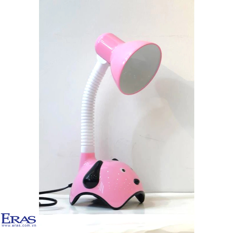 [ERASVN] Đèn bàn chống cận E355 (kèm bóng) (Xanh/Hồng)