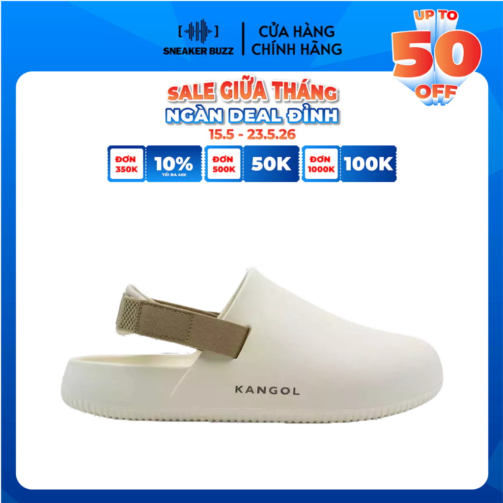 Dép Kangol Mule Unisex 64551671D31
