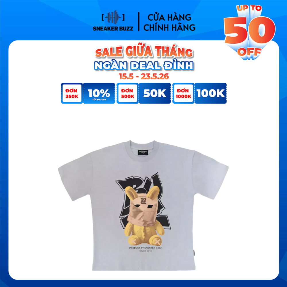 Áo Sneaker Buzz T-Shirt Logo Buzz 2311SB2_223