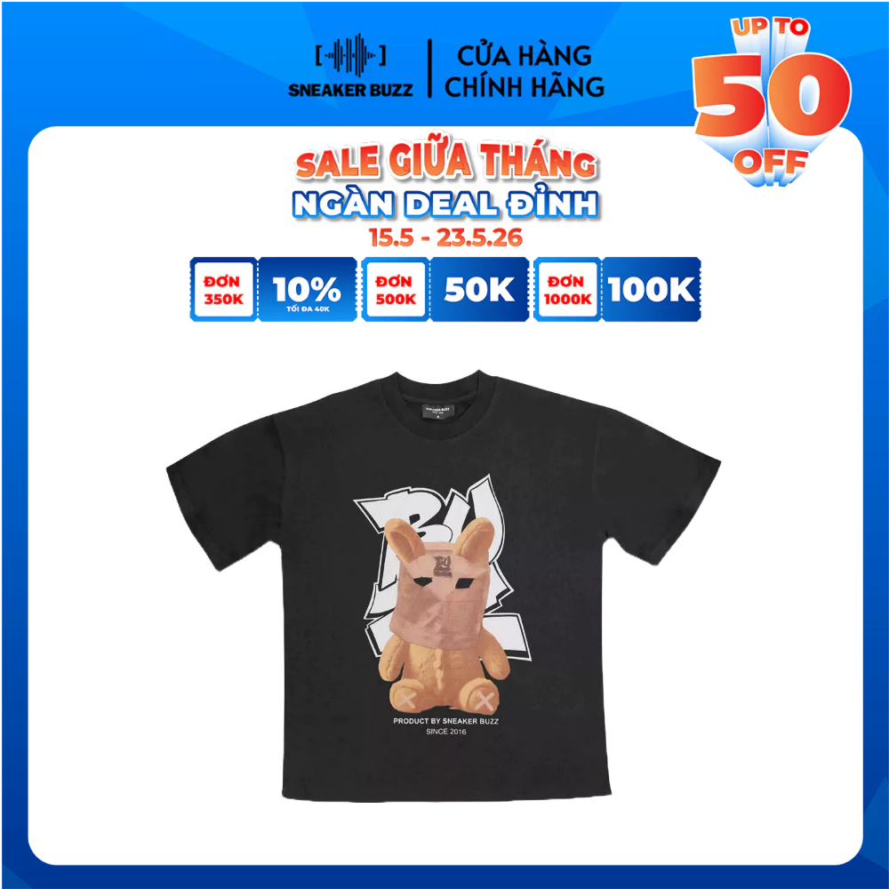Áo Sneaker Buzz T-Shirt Logo Buzz 2311SB2_015