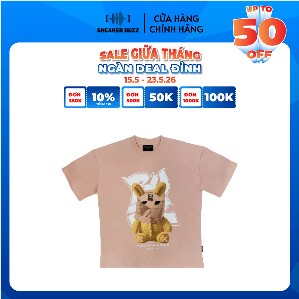 Áo Sneaker Buzz T-Shirt Logo Buzz 2311SB2_773