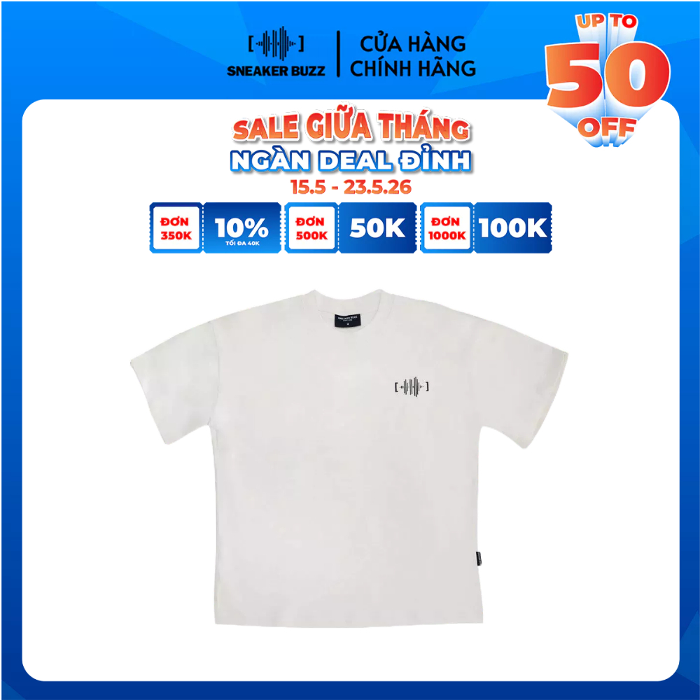 Áo Sneaker Buzz T-Shirt Logo Buzz 2311SB1_003