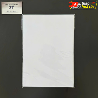 Giấy A4 Trắng 70gsm Xấp 100 Tờ In Photocopy Văn Phòng Tài Liệu Học Tập Rõ Nét