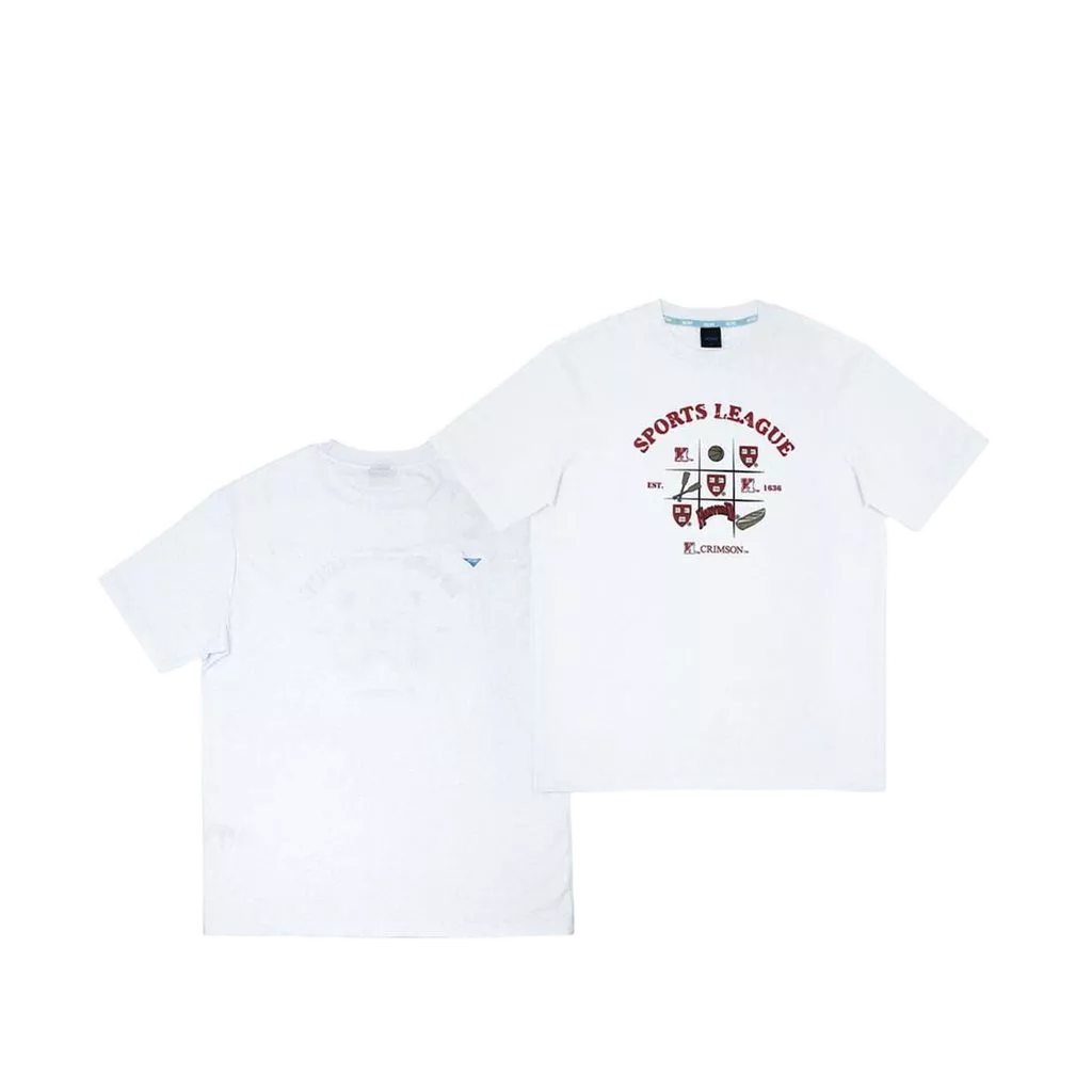 Áo Thun Ncaa T-Shirt Harvard Sports League 7525101400