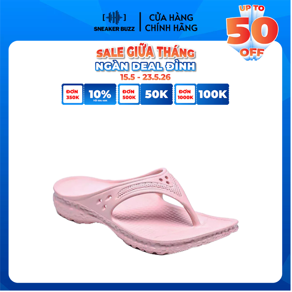 Dép B&M Slippers Pink Unisex BN520PINK