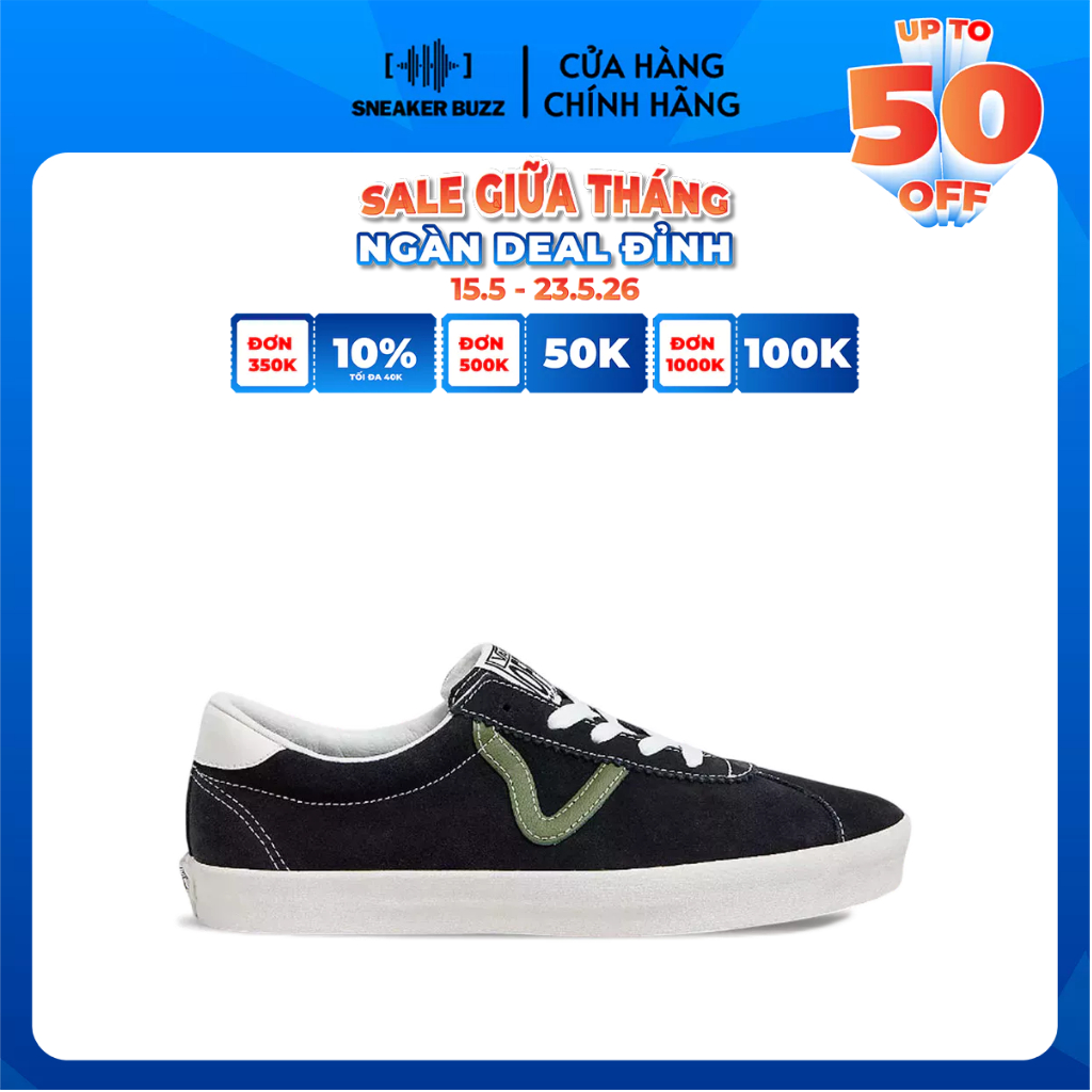 Giày Vans Sport Low 2-TONE SUEDE PHANTOM VN000D096RJ