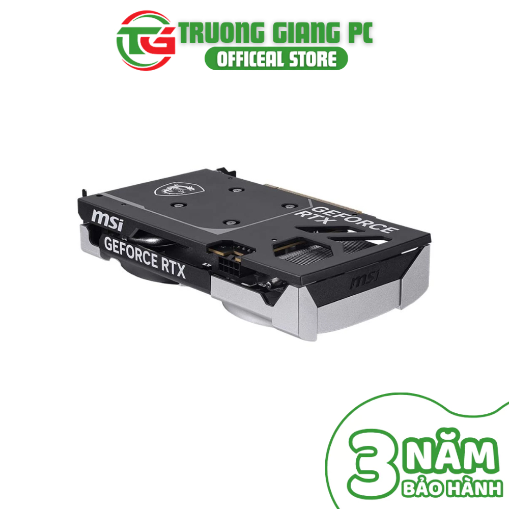 [SẢN PHẨM FULL VAT] VGA Card Màn Hình MSI GeForce RTX 5050 8G VENTUS 2X - BẢO HÀNH CHÍNH HÃNG 36 THÁNG | BigBuy360 - bigbuy360.vn