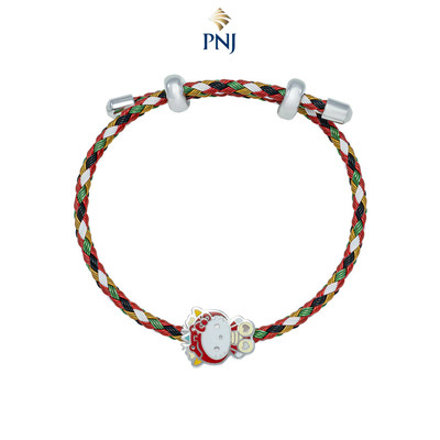 Lắc tay Bạc PNJ ❤️ HELLO KITTY 0000W060320