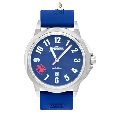 Đồng hồ Disney & Marvel Nam M-9065SLL Dây Cao Su 44 mm