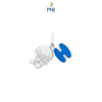 Hạt Charm Bạc Doraemon | PNJ 0000W000102