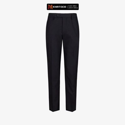 Quần tây nam KHATOCO form Regular Fit không ly mã Q1M478R0-INDE311-2707-0