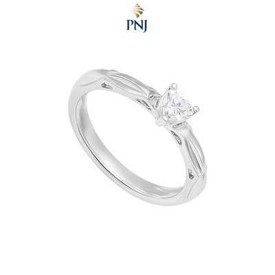Nhẫn Bạc đính đá Disney|PNJ XM00W000154