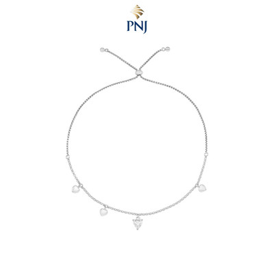 Lắc tay Bạc đính đá PNJSilver XM00W060114