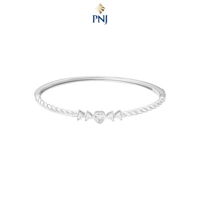 Vòng tay Bạc đính đá PNJSilver XMXMW060055