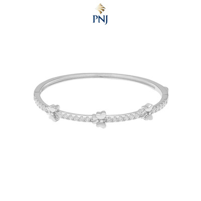 Vòng tay Bạc đính đá PNJSilver XMXMW060049