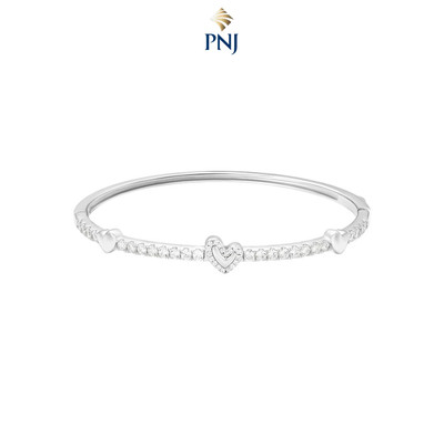 Vòng tay Bạc đính đá PNJSilver XMXMW060047