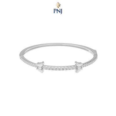 Vòng tay Bạc đính đá PNJSilver XMXMW060045