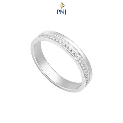 Nhẫn Bạc đính đá PNJSilver XMXMW060392