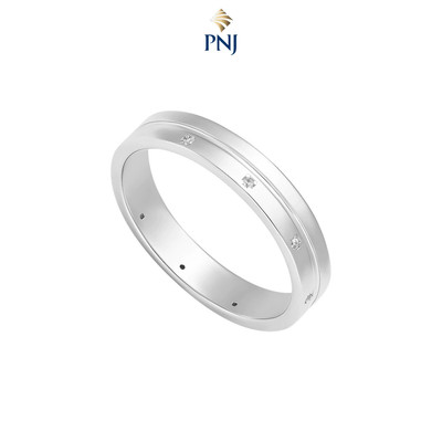 Nhẫn nam Bạc đính đá PNJSilver XMXMW060391