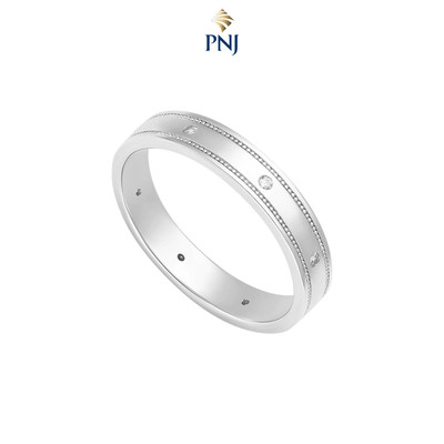 Nhẫn nam Bạc đính đá PNJSilver XMXMW060389