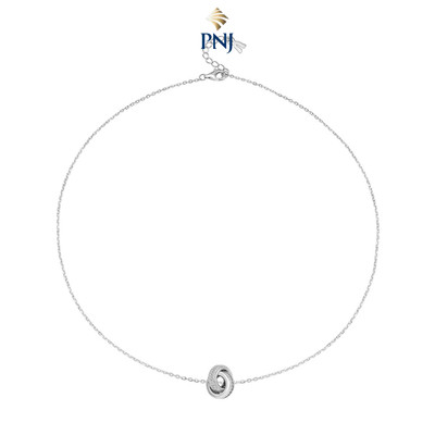 Dây cổ Bạc đính đá STYLE By PNJ XMXMW060300