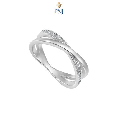 Nhẫn Bạc đính đá STYLE By PNJ XMXMW060374