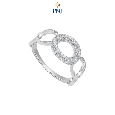 Nhẫn Bạc đính đá STYLE By PNJ XMXMW060373