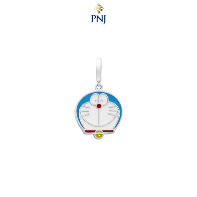Hạt Charm Bạc Doraemon | PNJ 0000W000100