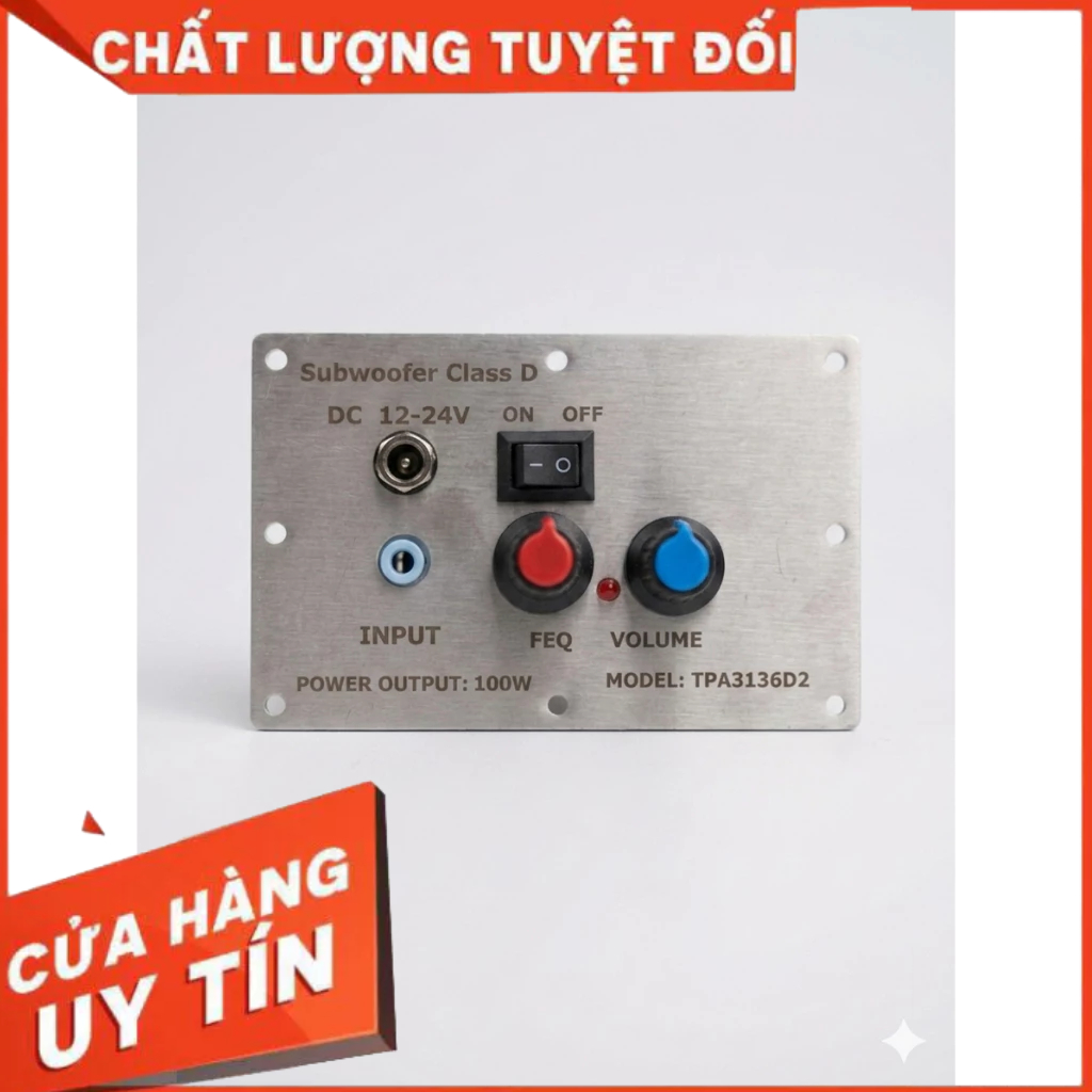 𝗠ạ𝗰𝗵 𝗦𝘂𝗯 𝟭𝟬𝟬𝗪 loa siêu trầm Biến Sub hơi thành Sub điện 𝗧𝗣𝗔𝟯𝟭𝟭𝟲𝗗𝟮 32 chân DIY
