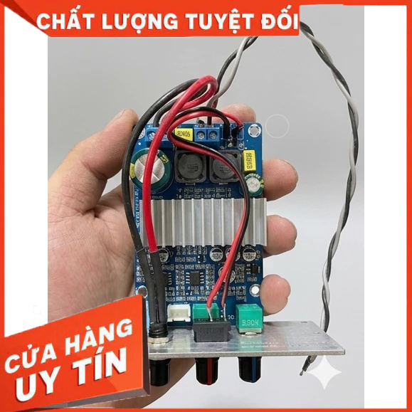 Mạch sub Class D 100W - lắp sub điện mini