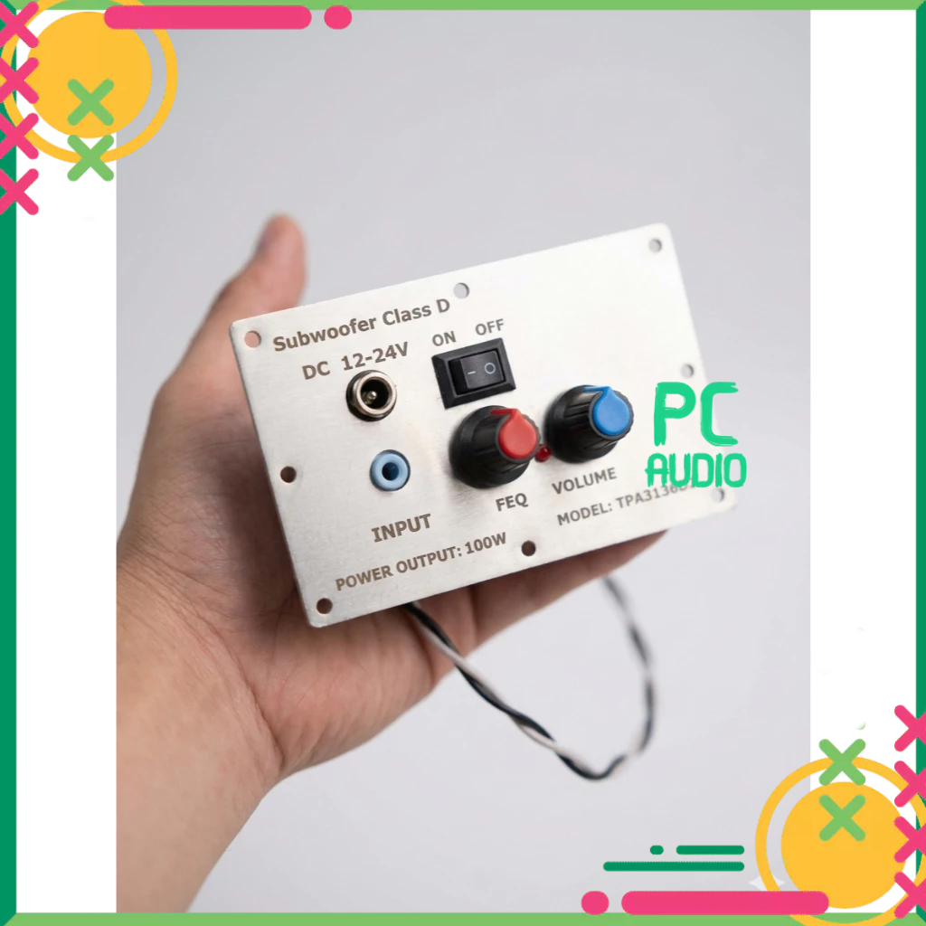 Mạch sub điện mini Class d công suất 100W