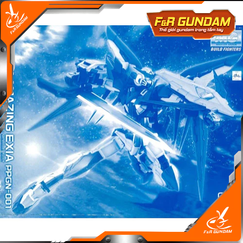 MG PPGN-001 Gundam Amazing Exia - PBandai