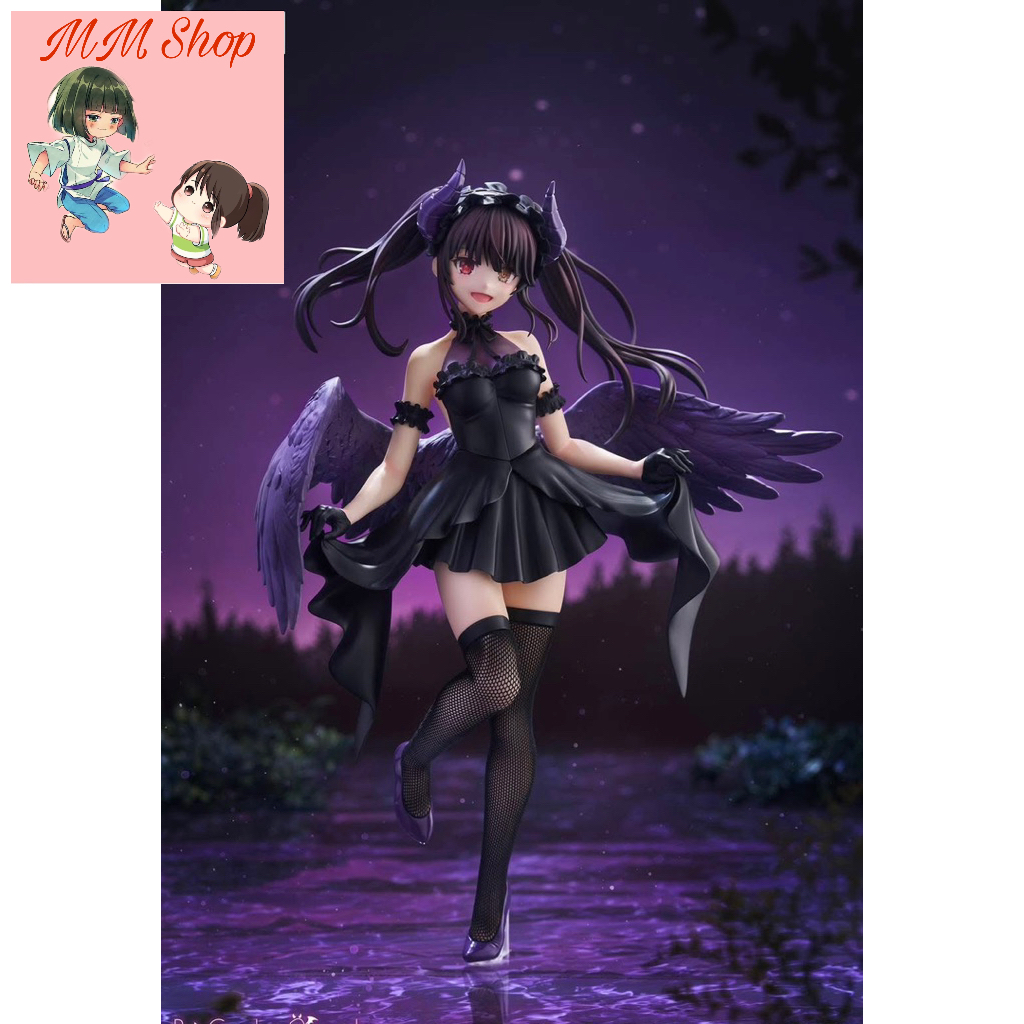 [Hàng Đang Về] Mô hình Kurumi Dark Date A Live V Kurumi Tokisaki BiCute Dark Figure FuRyu