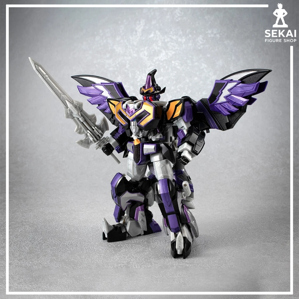 Mô Hình Lắp Ráp Chính Hãng SMP Majin Gattai Magiking (Shadow Version) - [SHOKUGAN MODELING PROJECT]