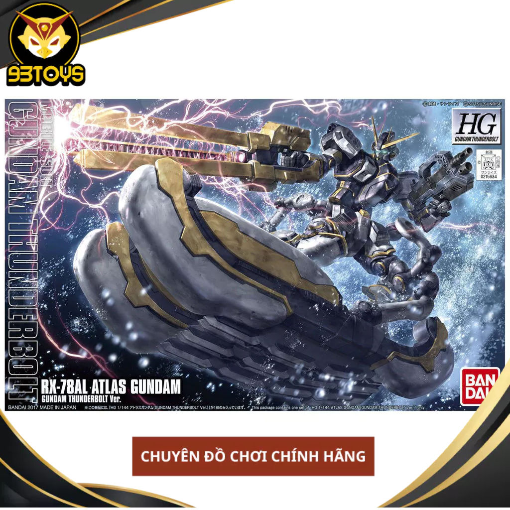 MÔ HÌNH LẮP RÁP HG 1/144 ATLAS GUNDAM [GUNDAM THUNDERBOLT Ver.]