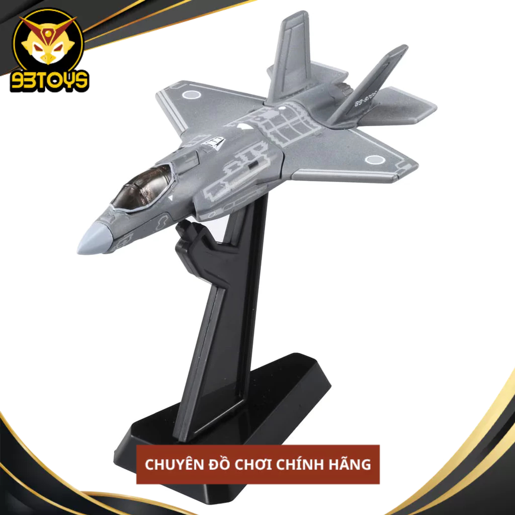 MÔ HÌNH MÁY BAY Tomica PRM No.28 JASDF F-35/Lightning 2