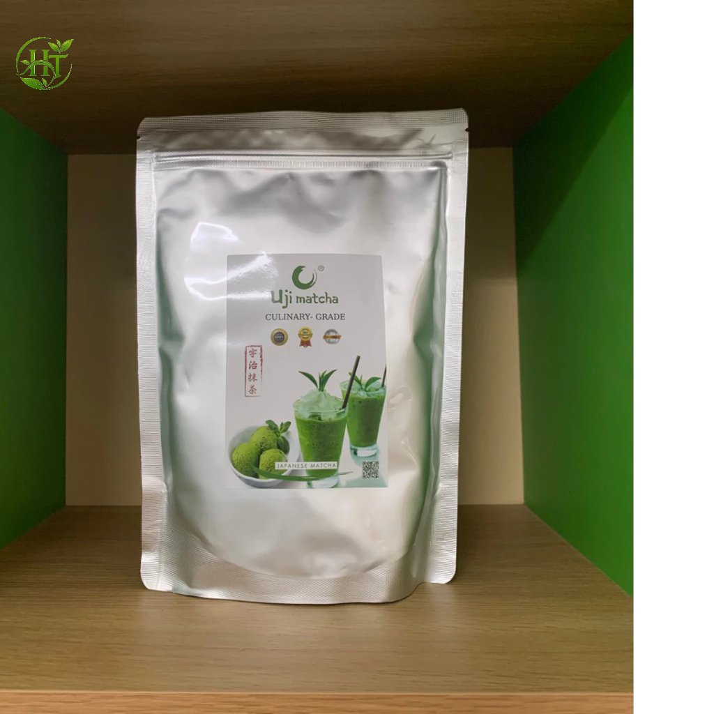 Matcha Culinary gói lớn 500gr || Dùng cho các quán pha chế || Matcha nguyên chất 100%