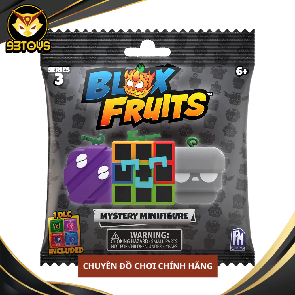 Mô hình BLOX FRUITS bí ẩn Series 3 có kèm code game (MẪU NGẪU NHIÊN)