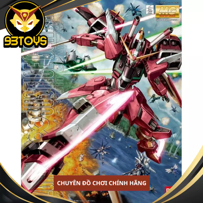 MÔ HÌNH LẮP RÁP MG 1/100 INFINITE JUSTICE GUNDAM