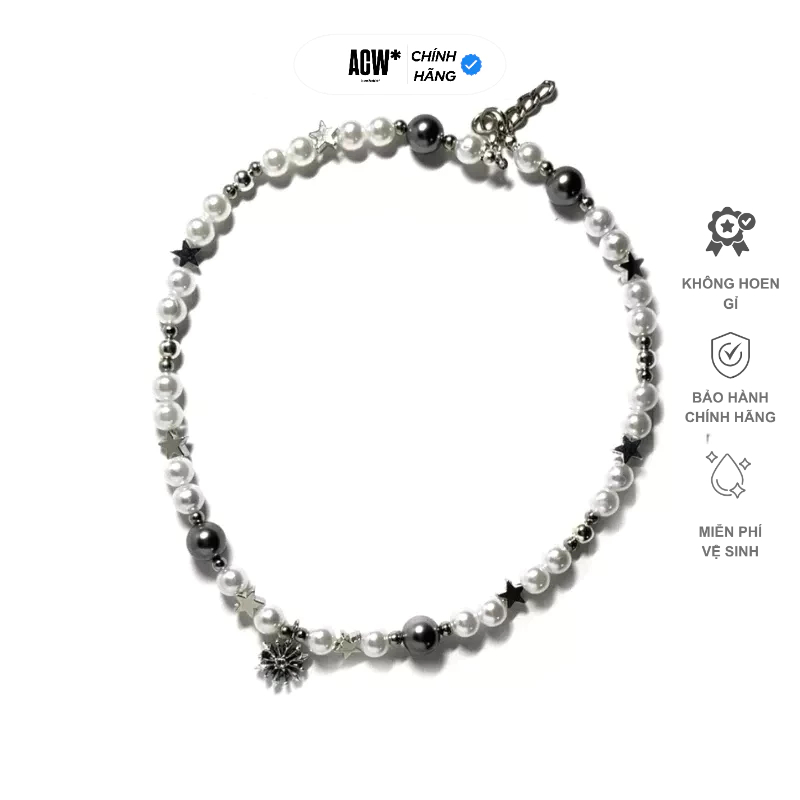 Vòng Cổ Nam Nữ Chuỗi Hạt Access Counting Star dây chuyền trang sức cho nam nữ kiểu choker | BigBuy360 - bigbuy360.vn
