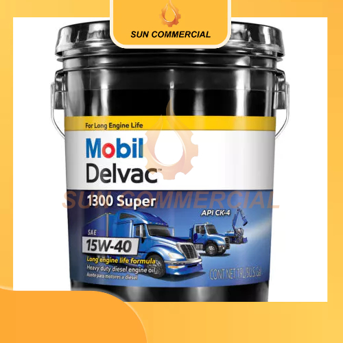 DẦU NHỚT ĐỘNG CƠ MOBIL DELVAC SUPER 1300 15W40 ( 20L)