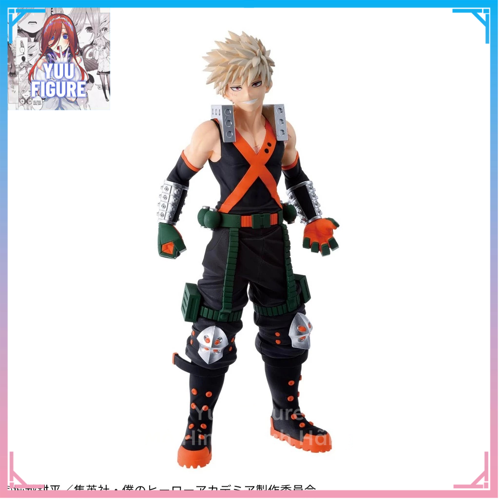 (Sẵn) Mô Hình Bakugo Katsuki - Boku no Hero Academia - Chính Hãng BANDAI