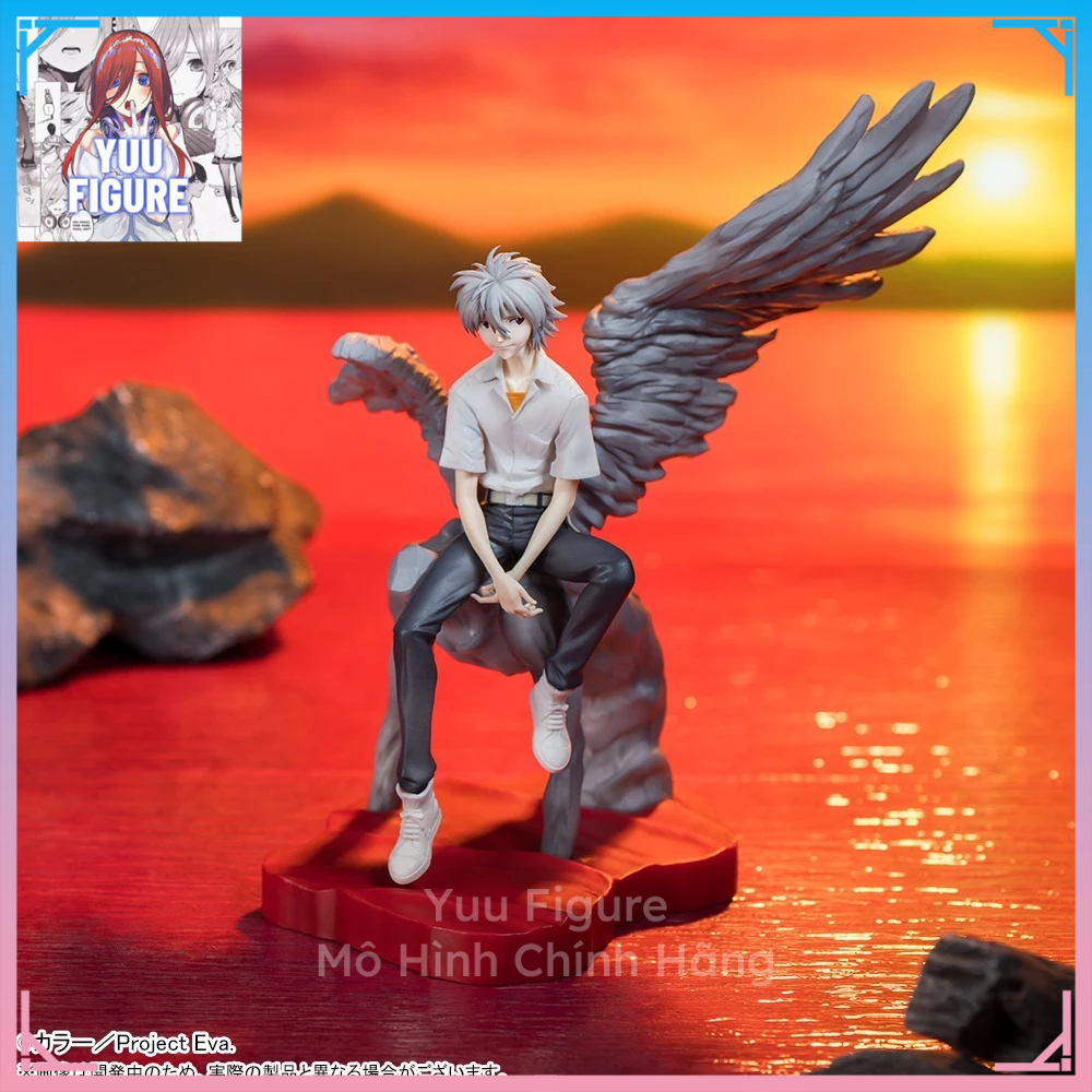 (09/26) Mô Hình Nagisa Kaworu - Luminasta, Shin Seiki Evangelion - Chính Hãng SEGA