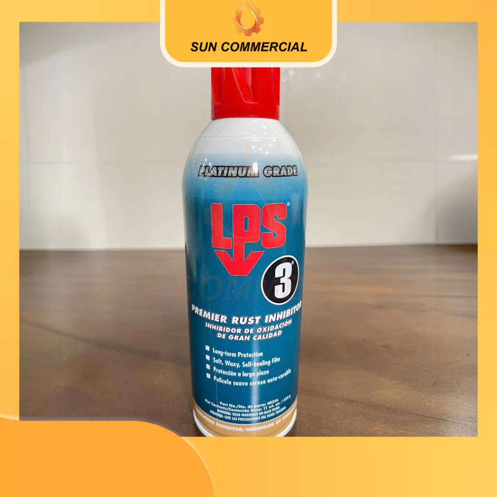 LPS 3 Premier Rust Inhibitor 00316, 11oz/chai, Chai xịt bảo vệ chống gỉ sét Thương hiệu LPS
